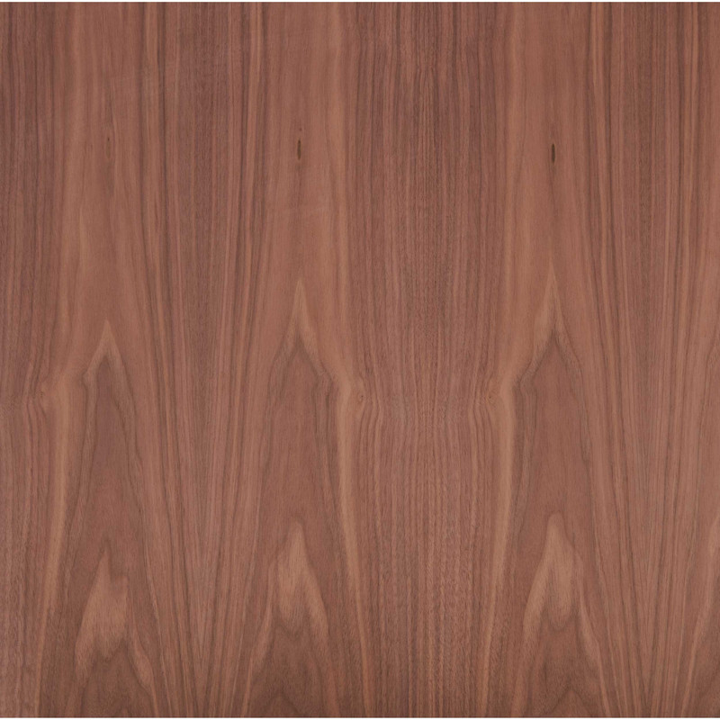Walnut Plywood - Thickness:3/4" - Width:24" - Length:24"
